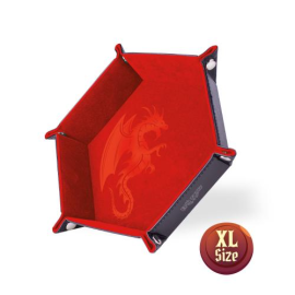  Dice track 28 x 24 cm Red Dragon