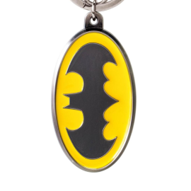  DC - Batman Color Logo - Pewter Keychain
