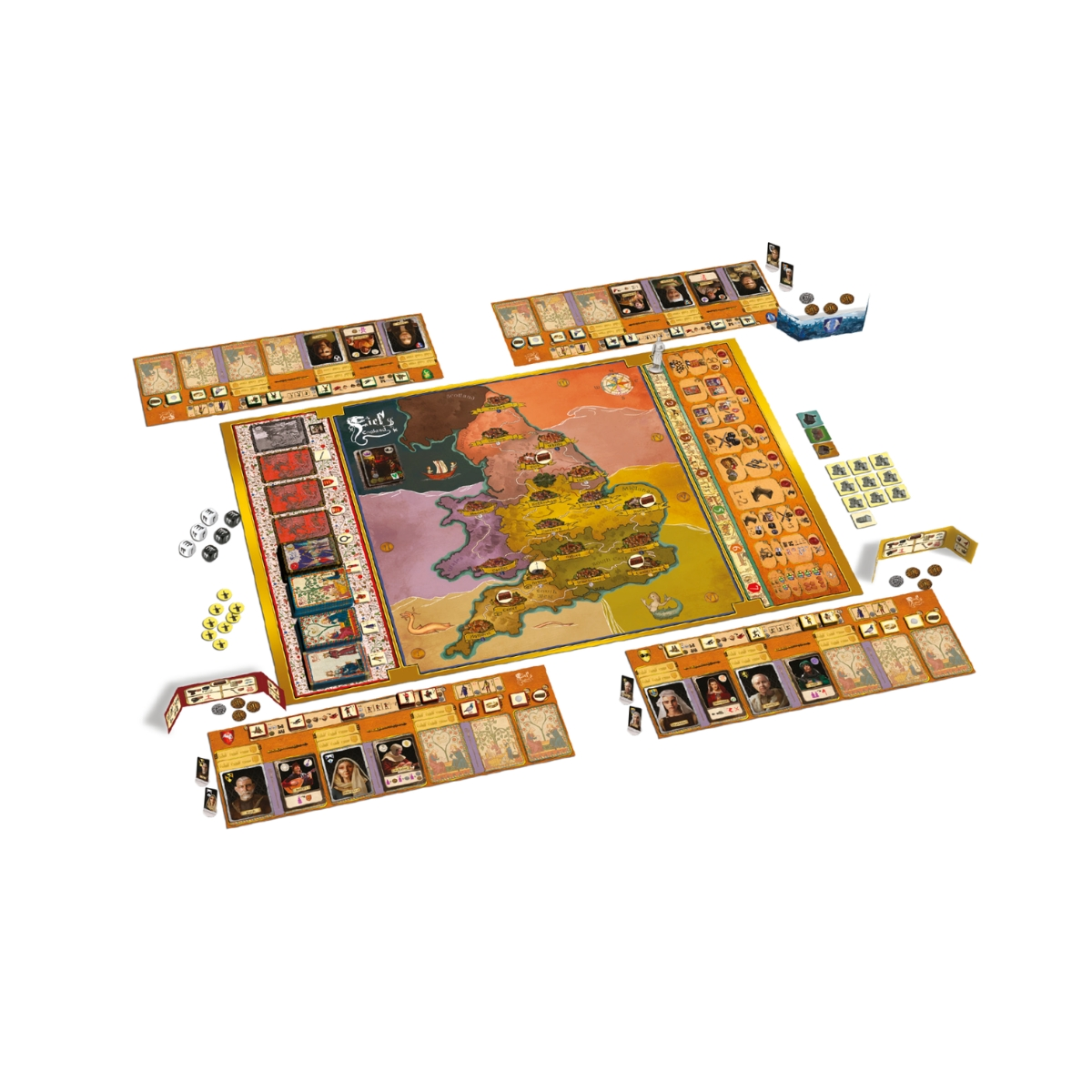 Juegos de mesa Fief England