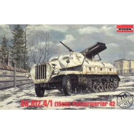 Maqueta militar Sd.Kfz.4/1 (150mm)