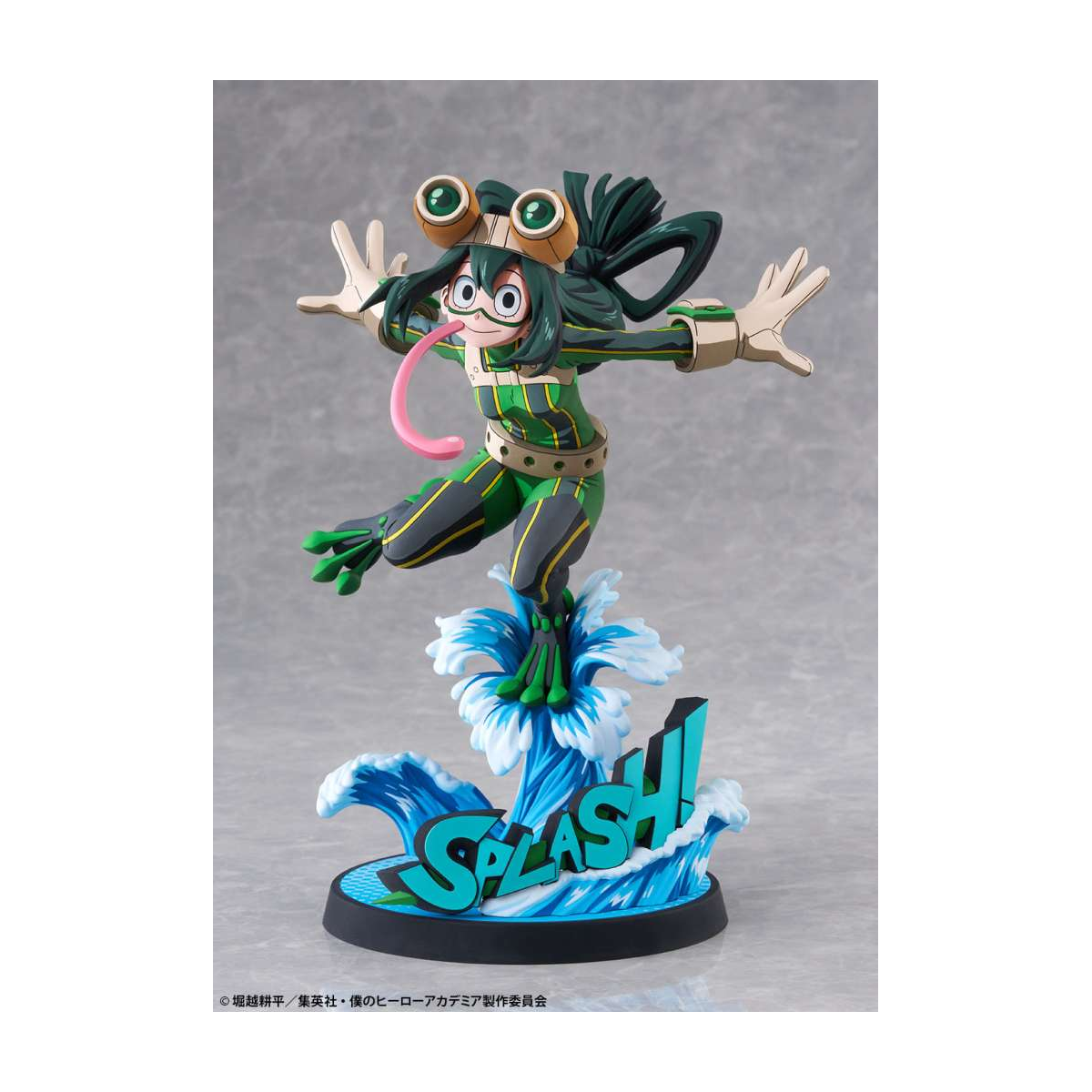  My Hero Academia - Tsuyu Asui Hero Suit 2D Figure