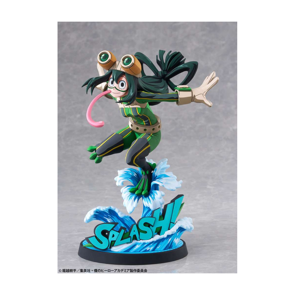 Figuras My Hero Academia - Tsuyu Asui Hero Suit 2D Figure