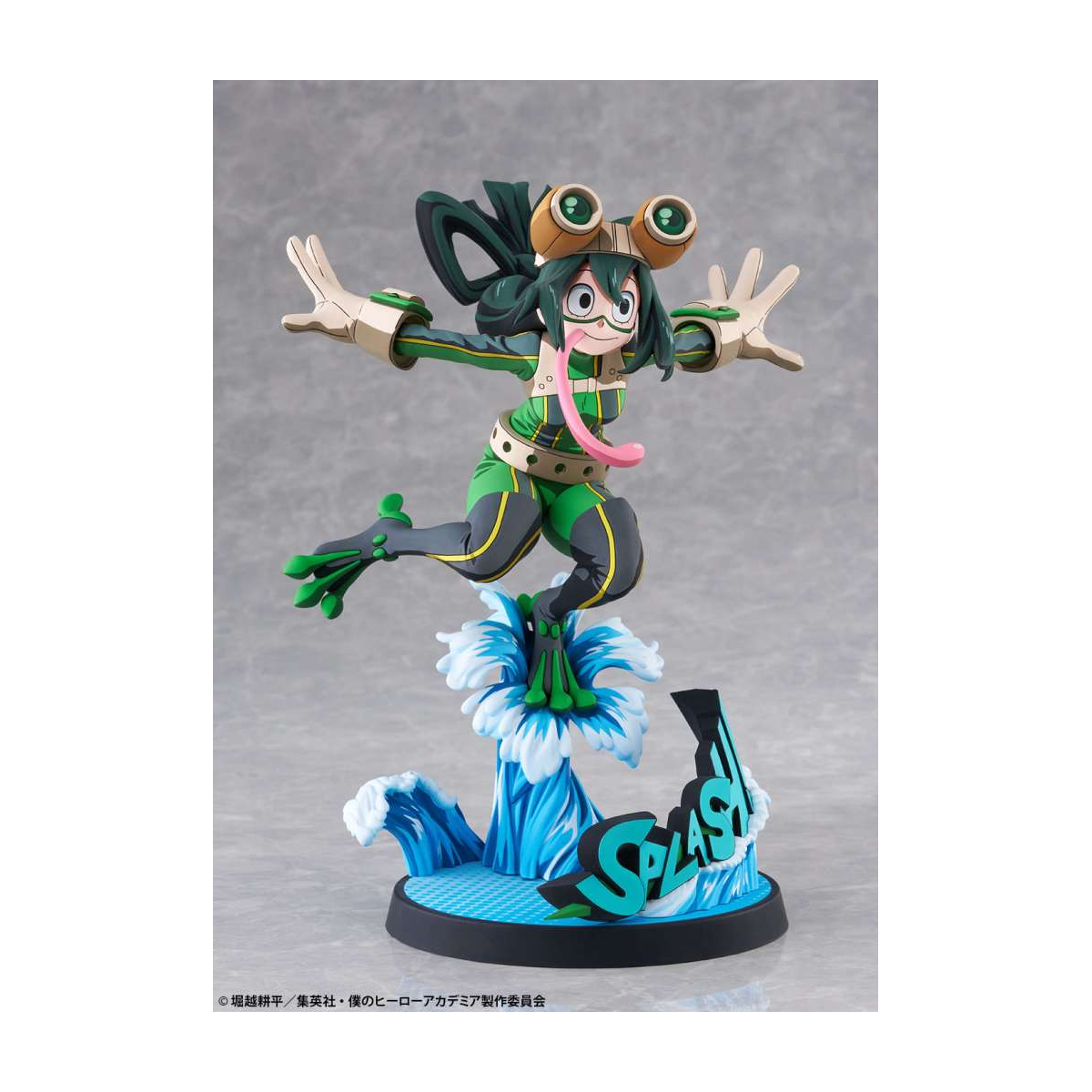 CO-107396 My Hero Academia - Tsuyu Asui Hero Suit 2D Figure