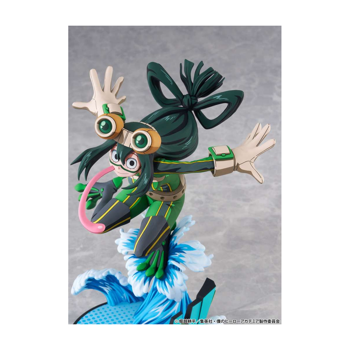 My Hero Academia - Tsuyu Asui Hero Suit 2D Figure