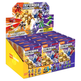  Transformers - Blokees Defender Version 02 The Overthrow 12 pieces