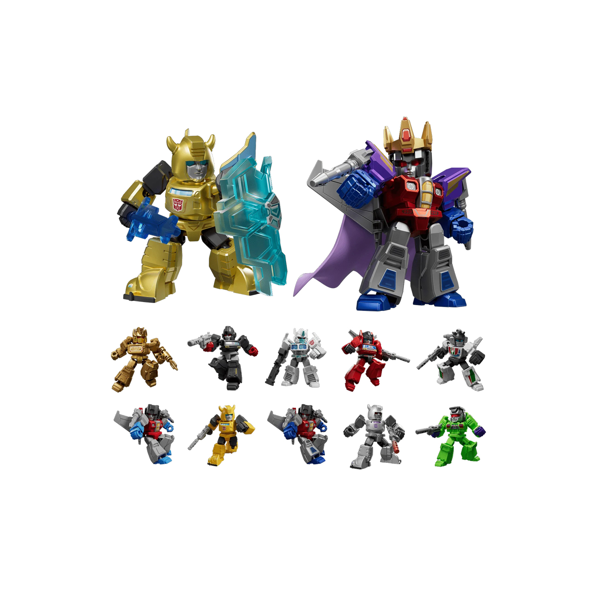 Blokees Transformers - Blokees Defender Version 02 The Overthrow 12 pieces