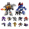 Blokees Transformers - Blokees Defender Version 03 Heavy Metal War 12 pieces
