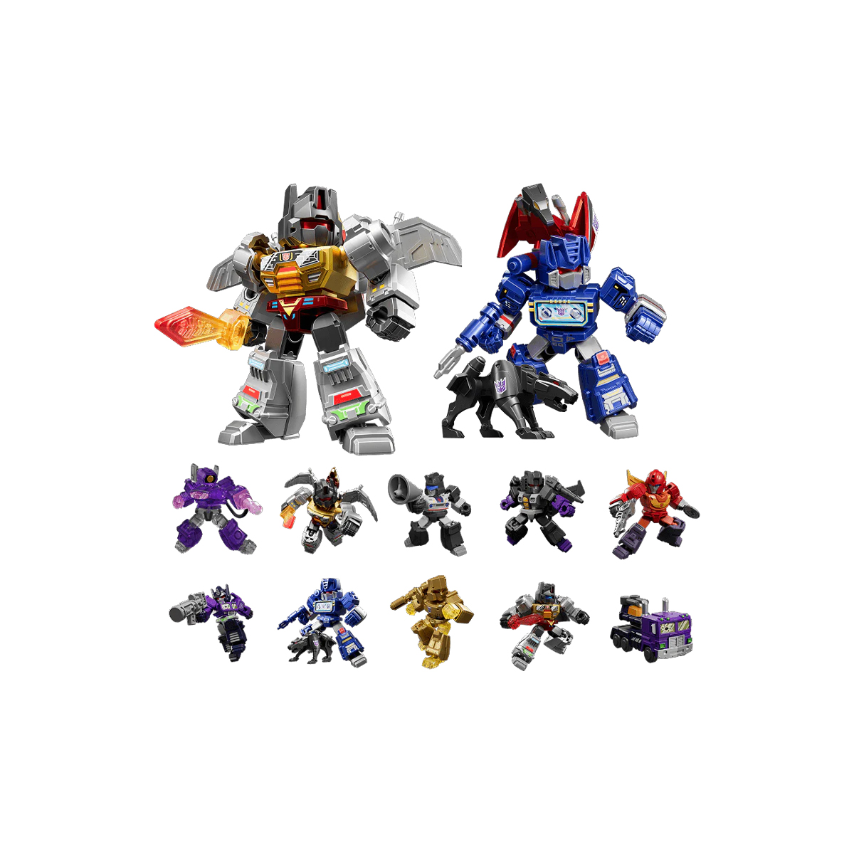 Blokees Transformers - Blokees Defender Version 03 Heavy Metal War 12 pieces