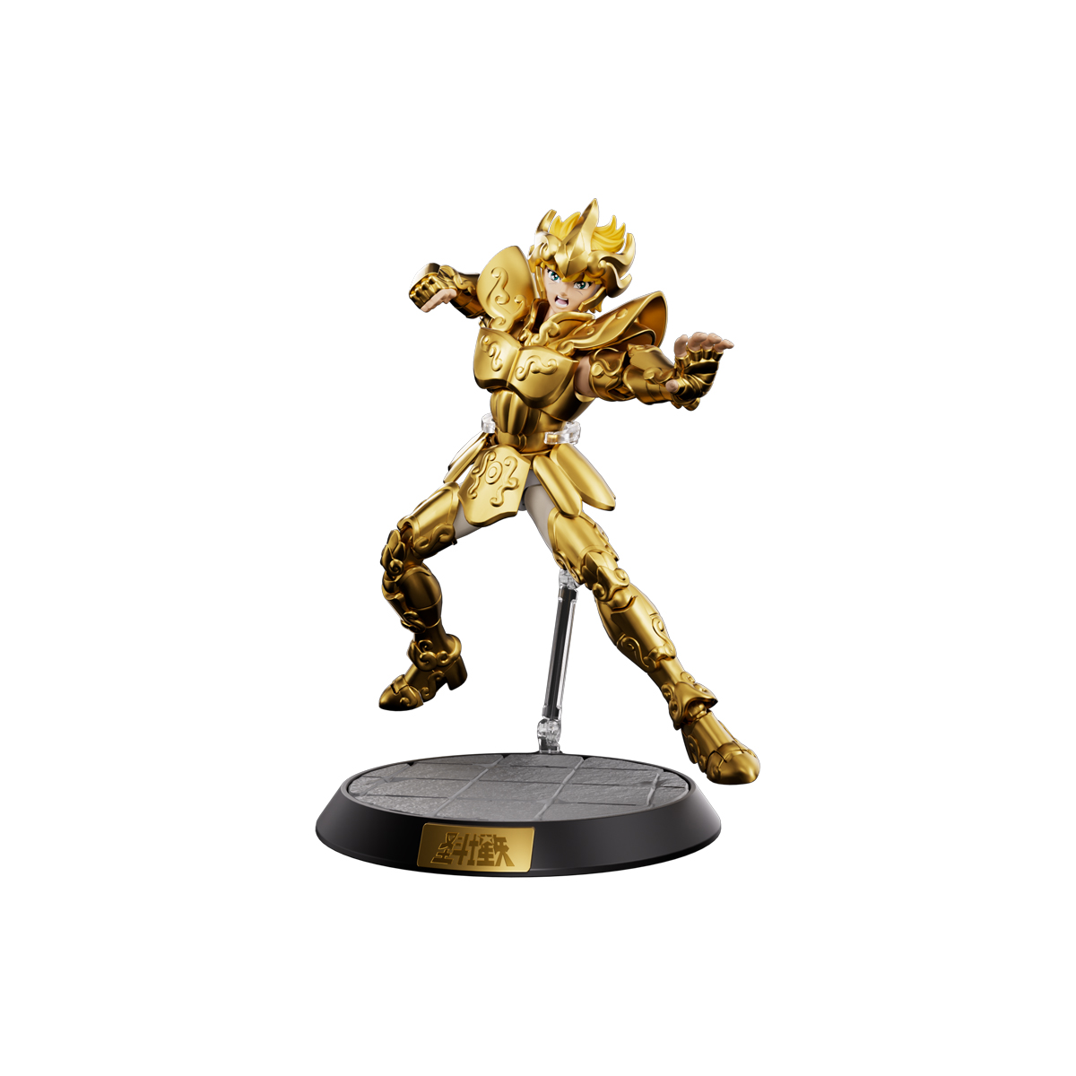 Juegos de edificación Saint Seiya - Blokees Champion Class Leo Aiolia