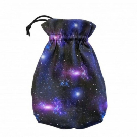  Illustrated Dice Bag - Stardust