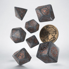  The Witcher Dice Set - Ciri, Blood of the Ancients