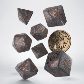  The Witcher Dice Set - Geralt, Neutrality Has a Price