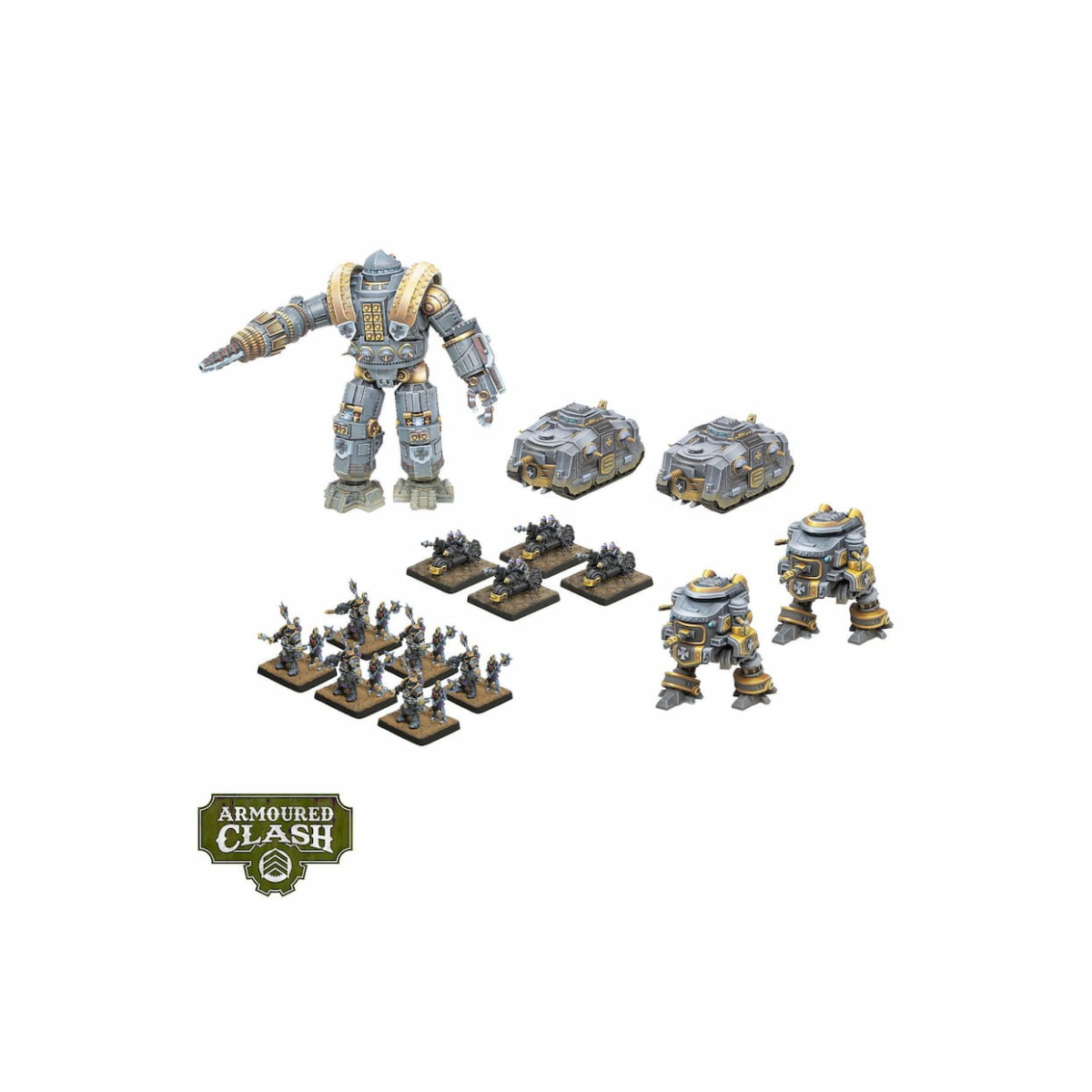  Armored Clash - Sieger Armored Regiment