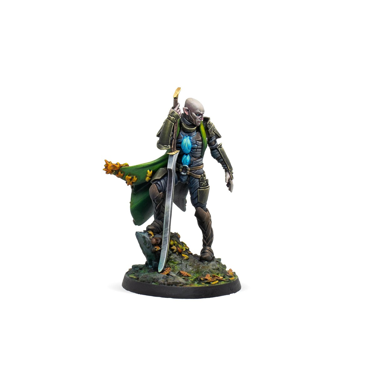 Figuras para juego de miniaturas Warcrow - Neakail Oen Fhiahra (FR)