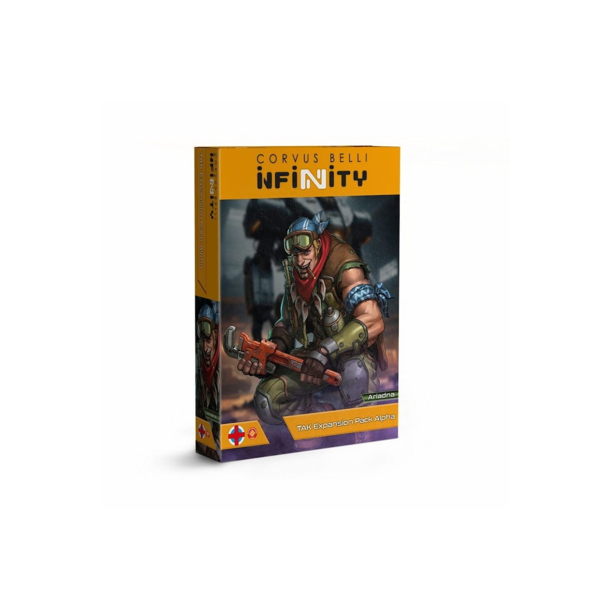 Figuras para juego de miniaturas Infinity - TAK Expansion Pack Alpha Box