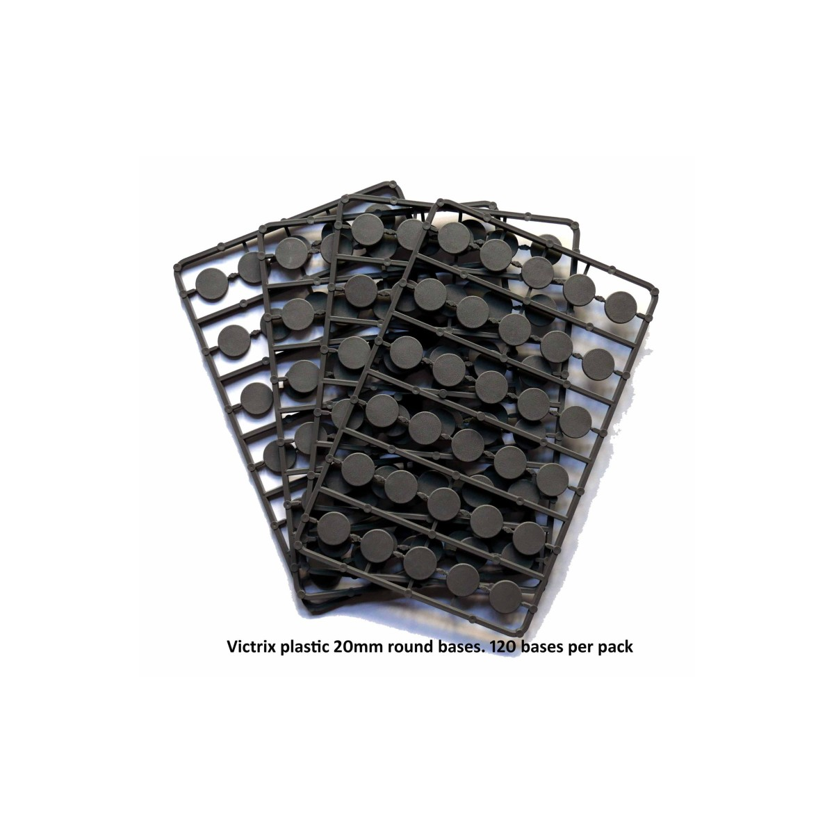 Victrix Miniatures - 20mm round plastic bases Victrix Miniatures - 20mm round plastic bases