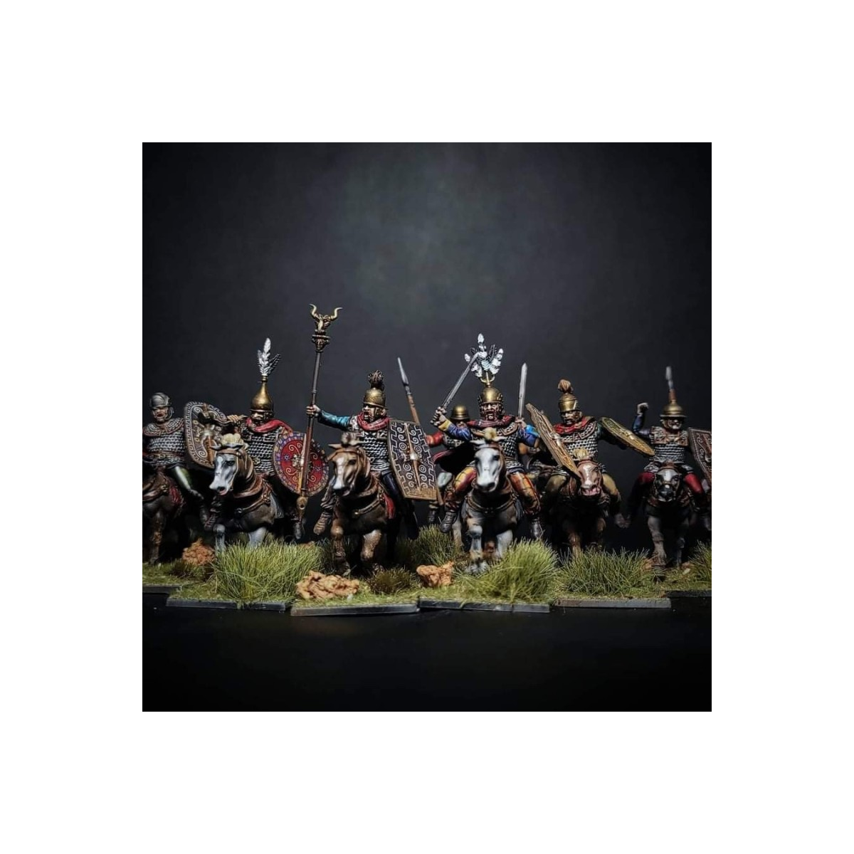  Victrix Miniatures - Ancient Gallic Cavalry