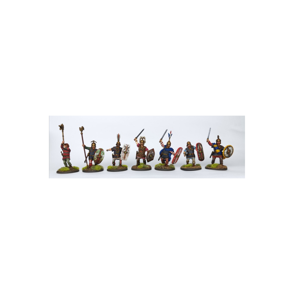  Victrix Miniatures - Gallic Armored Warriors