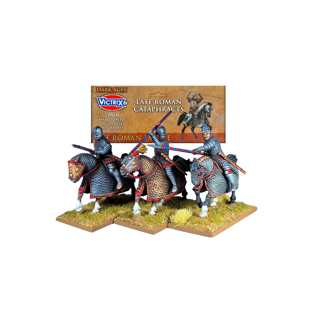  Victrix Miniatures - Late Roman Cataphracts