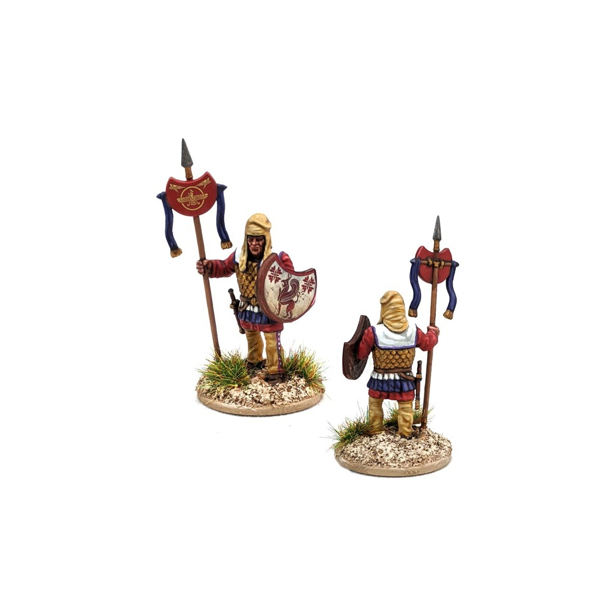 Figuras para juego de miniaturas Victrix Miniatures - Persian Unarmoured Archers