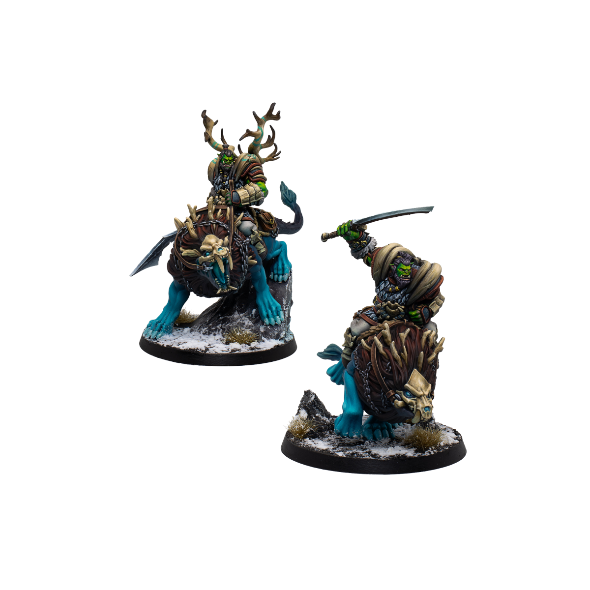  Warcrow - Warg Riders (FR)