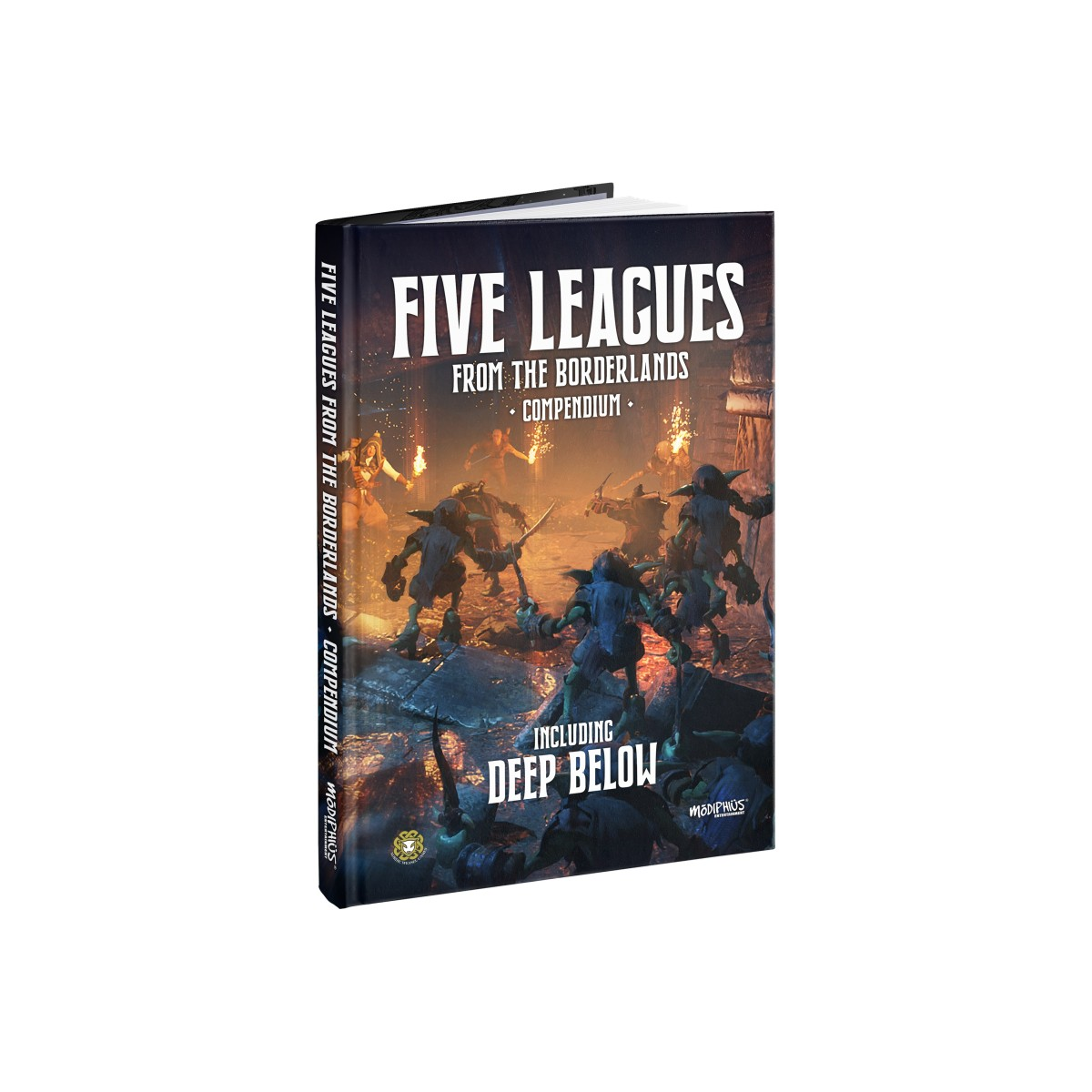 Five Leagues from the Borderlands - Compendium (ENG) Five Leagues from the Borderlands - Compendium (ENG)