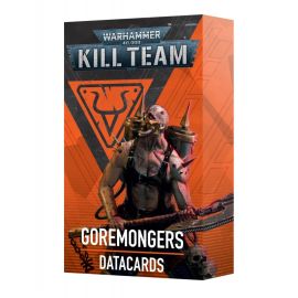  KILL TEAM: GOREMONGERS DATACARDS (ENGLISH) 102-60