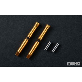  MENG MODEL: 1/9; Kawasaki Ninja ZX-10R Movable Metal Front Fork Set (For MT-007/MT-007s)