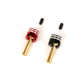 5mm gold LiPo connector