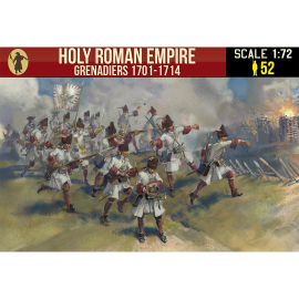 Figuras Holy Roman Empire Grenadiers 1701-1714 1:72 figure