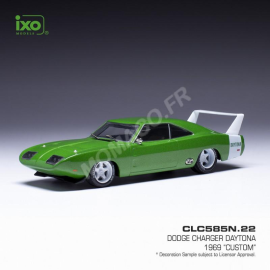 Miniatura DODGE CHARGER DAYTONA 1969 GREEN
