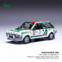 Miniatura FIAT RITMO 75 ABARTH 7 PER EKLUND/HANS SYLVAN RALLYE MONTE-CARLO 1979 Miniatura FIAT RITMO 75 ABARTH 7 PER EKLUND/HANS SYLVAN RALLYE MONTE-CARLO 1979