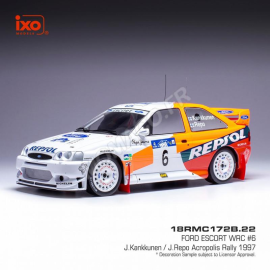 Miniatura FORD ESCORT 6 KANKKUNEN/REPO RALLYE WRC ACROPOLIS 1997