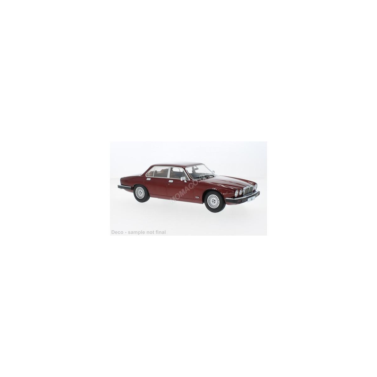 Miniatura JAGUAR XJ SERIES III 1979 DARK RED Miniatura JAGUAR XJ SERIES III 1979 DARK RED