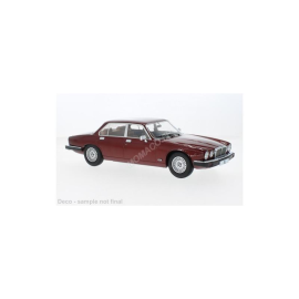 Miniatura JAGUAR XJ SERIES III 1979 DARK RED