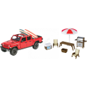 Miniatura 2021 JEEP GLADIATOR RUBICON RED WITH ACCESSORIES