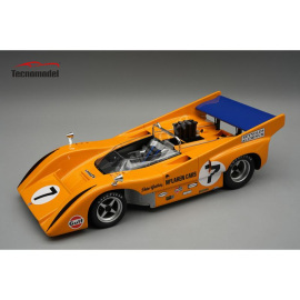 Miniatura MCLAREN M8D CAN-AM 7 PETER GETHIN ROAD AMERICA 1970 1ST