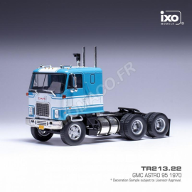  GMC ASTRO 95 1970 BLUE/WHITE
