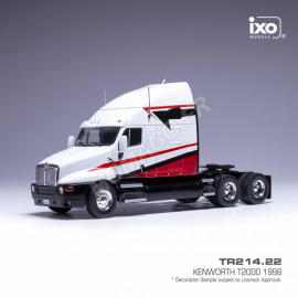  KENWORTH T2000 1998 WHITE/RED