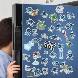  Astro Bot - Magnet Pack