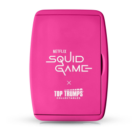  Squid Game - Top Trumps Collectables Card Game *GERMAN*