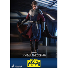 Figurita Star Wars: The Clone Wars - Anakin Skywalker Exclusive 1/6 Scale Figure