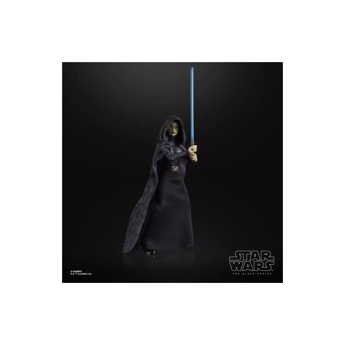 Figurita STAR WARS 2 - Barriss Offee - Black Series Figure 15cm