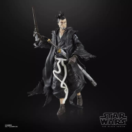 Figurita STAR WARS VISIONS - The Ronin - Black Series 15cm Figure