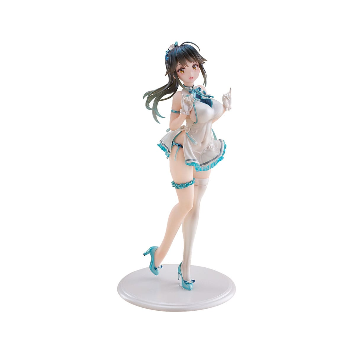 Figurita Avian Romance Pink Label 5 - 1/6 Ponytail Girl: Qipao 29 cm