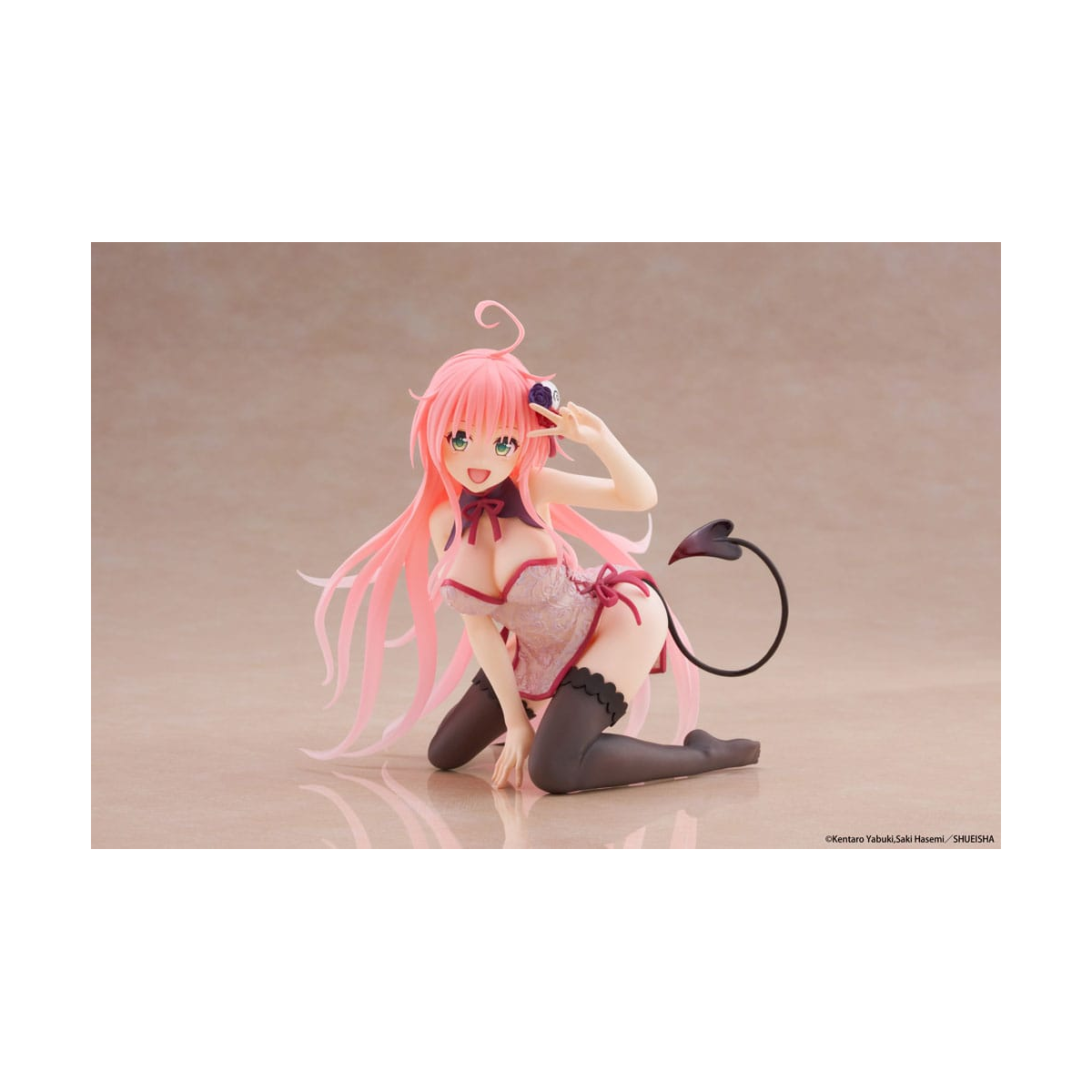 Figuras To Love-Ru Darkness - Desktop Cute Figure Lala Chinese Dress Ver. 13cm