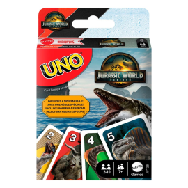  Jurassic World: Renaissance - UNO card games