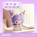 Lámpara decorativa Sanrio – Kuromi LED Touch Night Light & Bag Lámpara decorativa Sanrio – Kuromi LED Touch Night Light & Bag