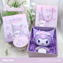 Lámpara decorativa Sanrio – Kuromi LED Touch Night Light & Bag Lámpara decorativa Sanrio – Kuromi LED Touch Night Light & Bag