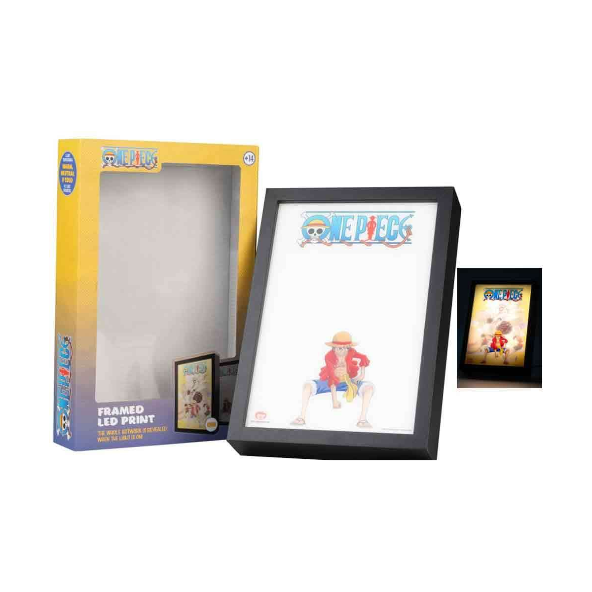  One Piece - Backlit Framed Print